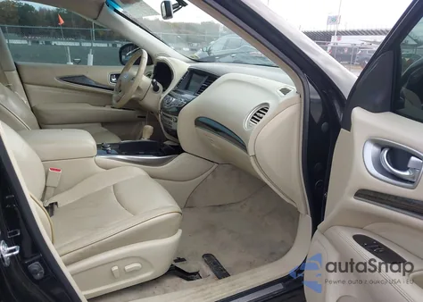 2013 Infiniti Jx35 z USA, uszkodzony, nr VIN 5N1AL0MM4DC307096